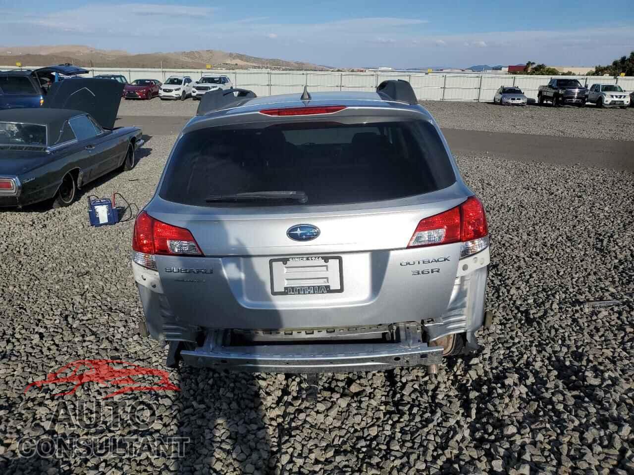 SUBARU OUTBACK 2012 - 4S4BRDJC7C2255196