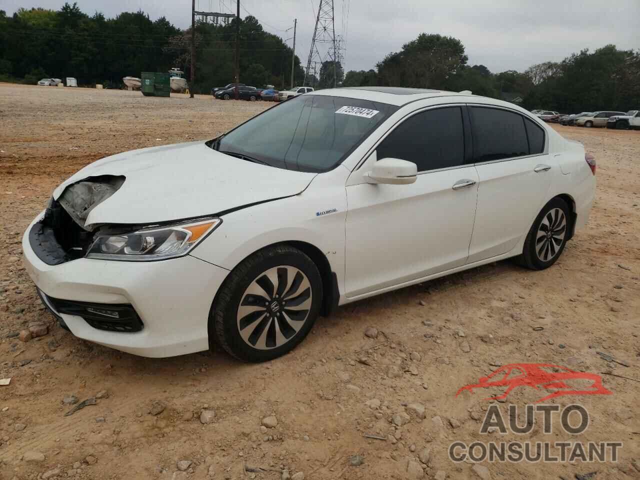 HONDA ACCORD 2017 - JHMCR6F5XHC031368