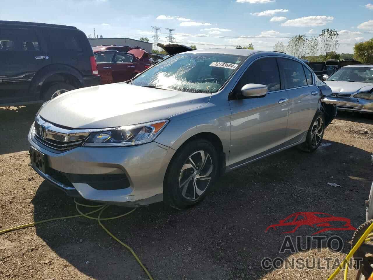 HONDA ACCORD 2016 - 1HGCR2F35GA008665