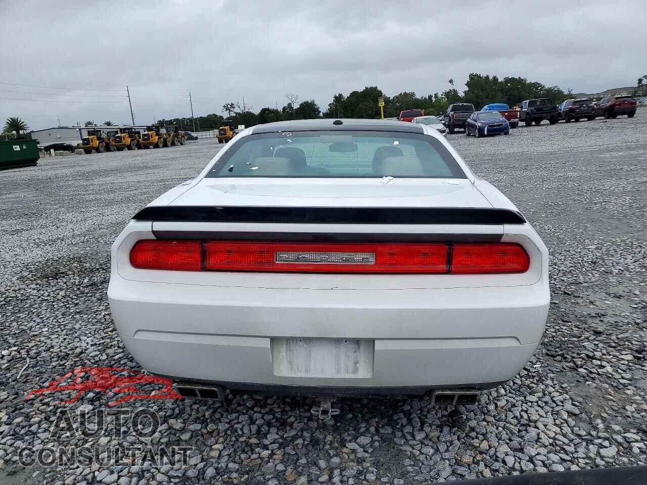 DODGE CHALLENGER 2012 - 2C3CDYBTXCH168143