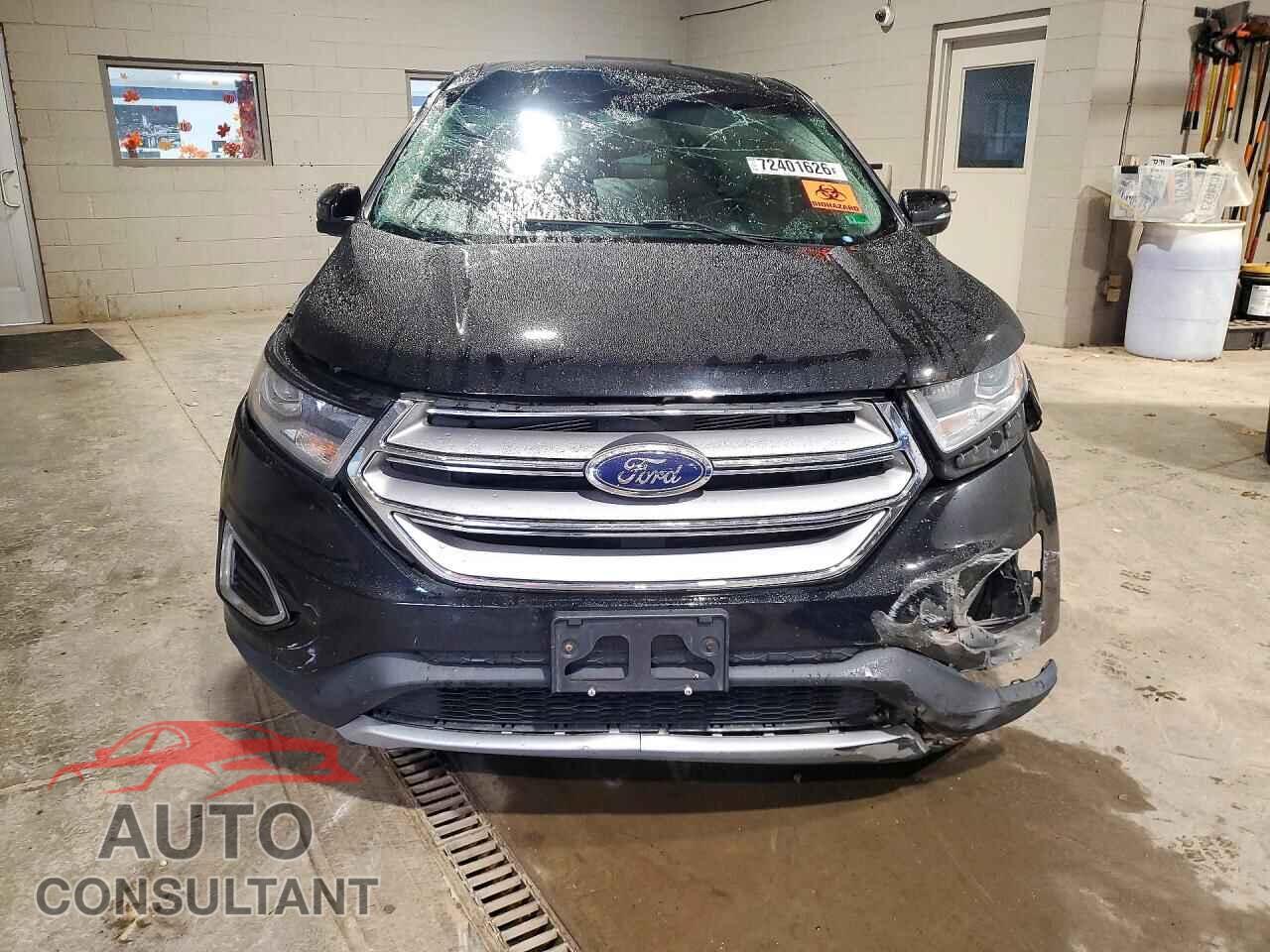 FORD EDGE 2017 - 2FMPK4K9XHBB28991