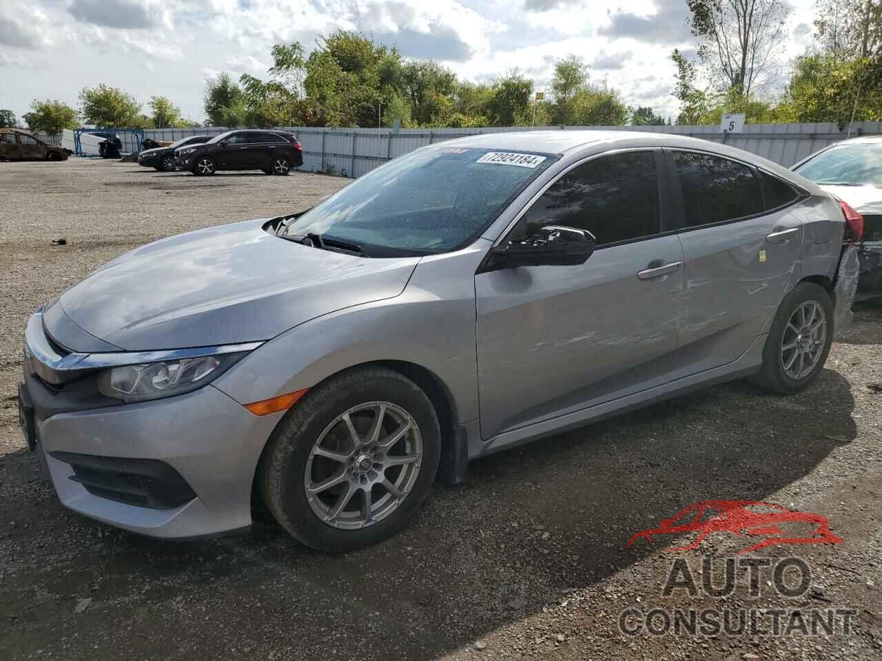 HONDA CIVIC 2017 - 2HGFC2F59HH013953