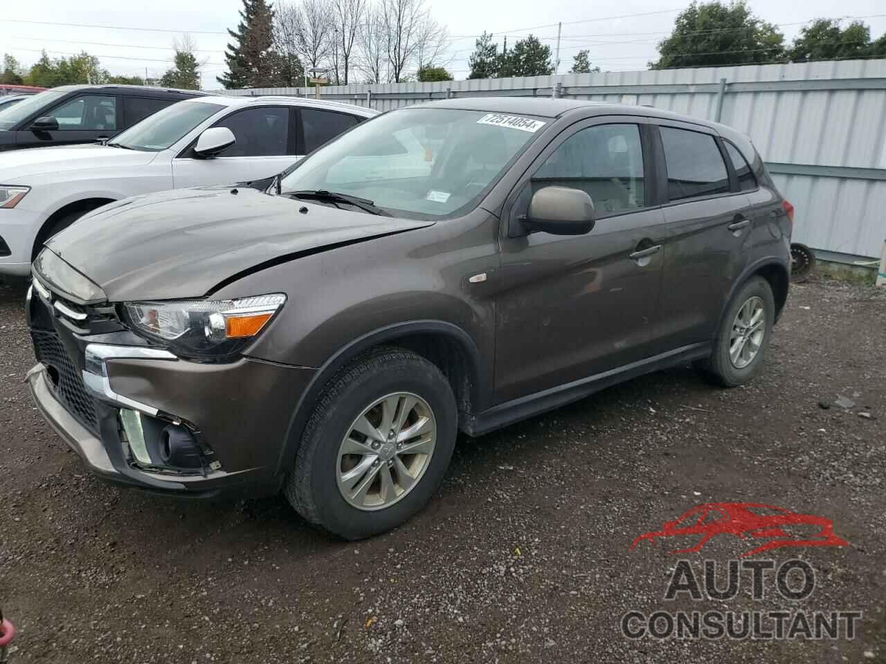 MITSUBISHI OUTLANDER 2019 - JA4AJ3AU8KU603756