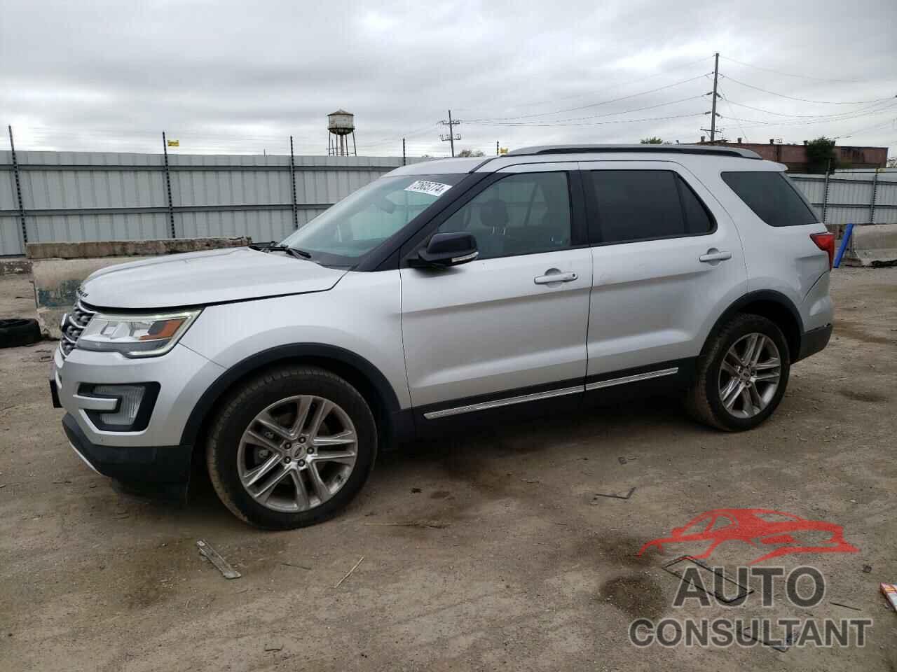 FORD EXPLORER 2017 - 1FM5K8D86HGA08729