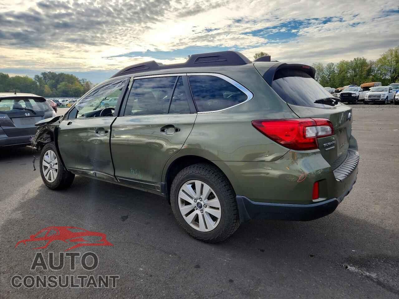 SUBARU OUTBACK 2017 - 4S4BSAFC5H3404802