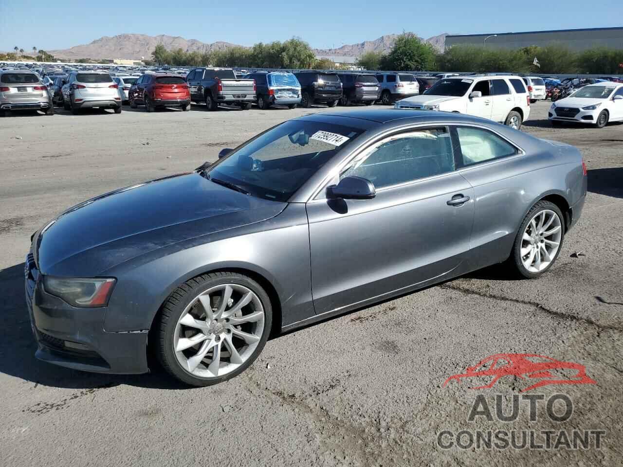 AUDI A5 2014 - WAULFAFR6EA057521