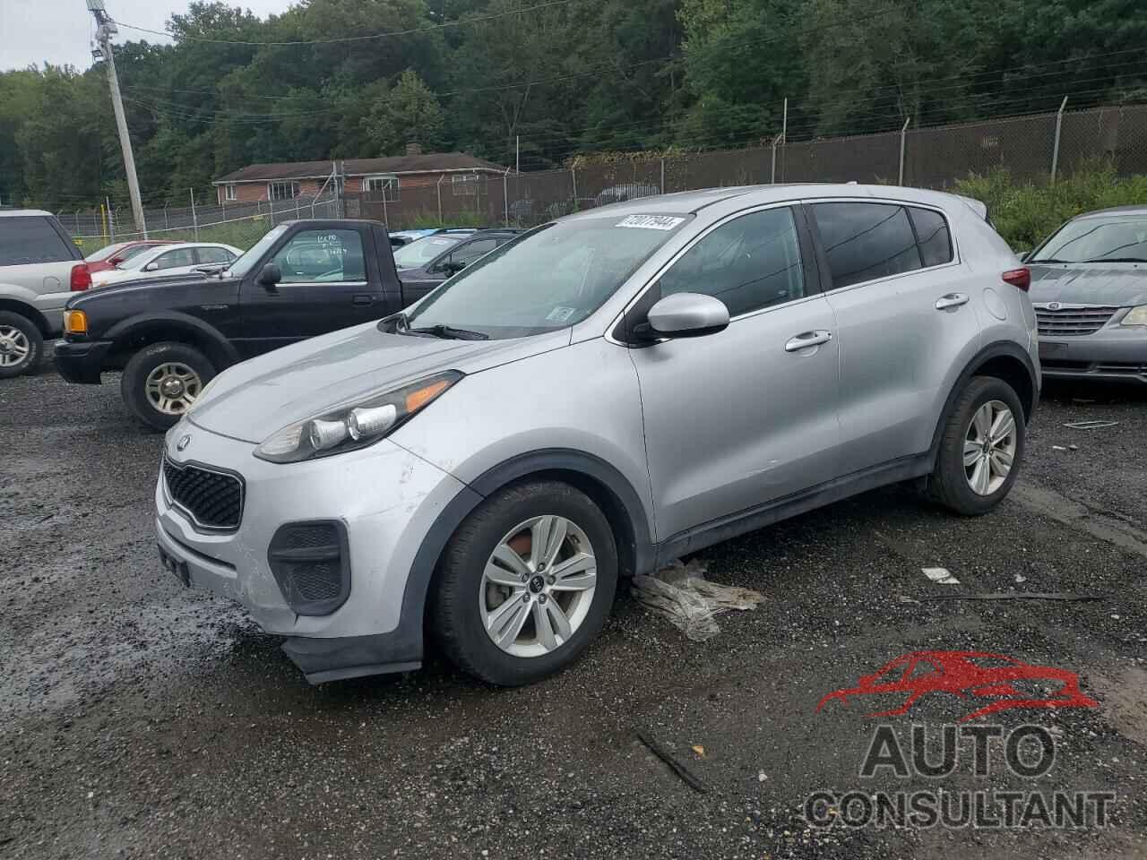 KIA SPORTAGE 2018 - KNDPM3AC2J7305439