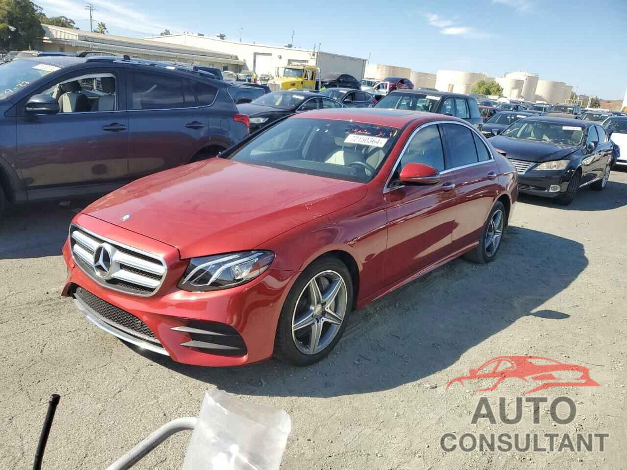 MERCEDES-BENZ E-CLASS 2017 - WDDZF4JB9HA177672