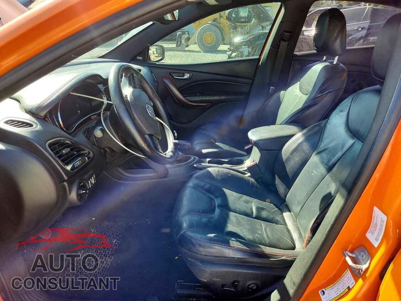 DODGE DART 2014 - 1C3CDFEB4ED768292