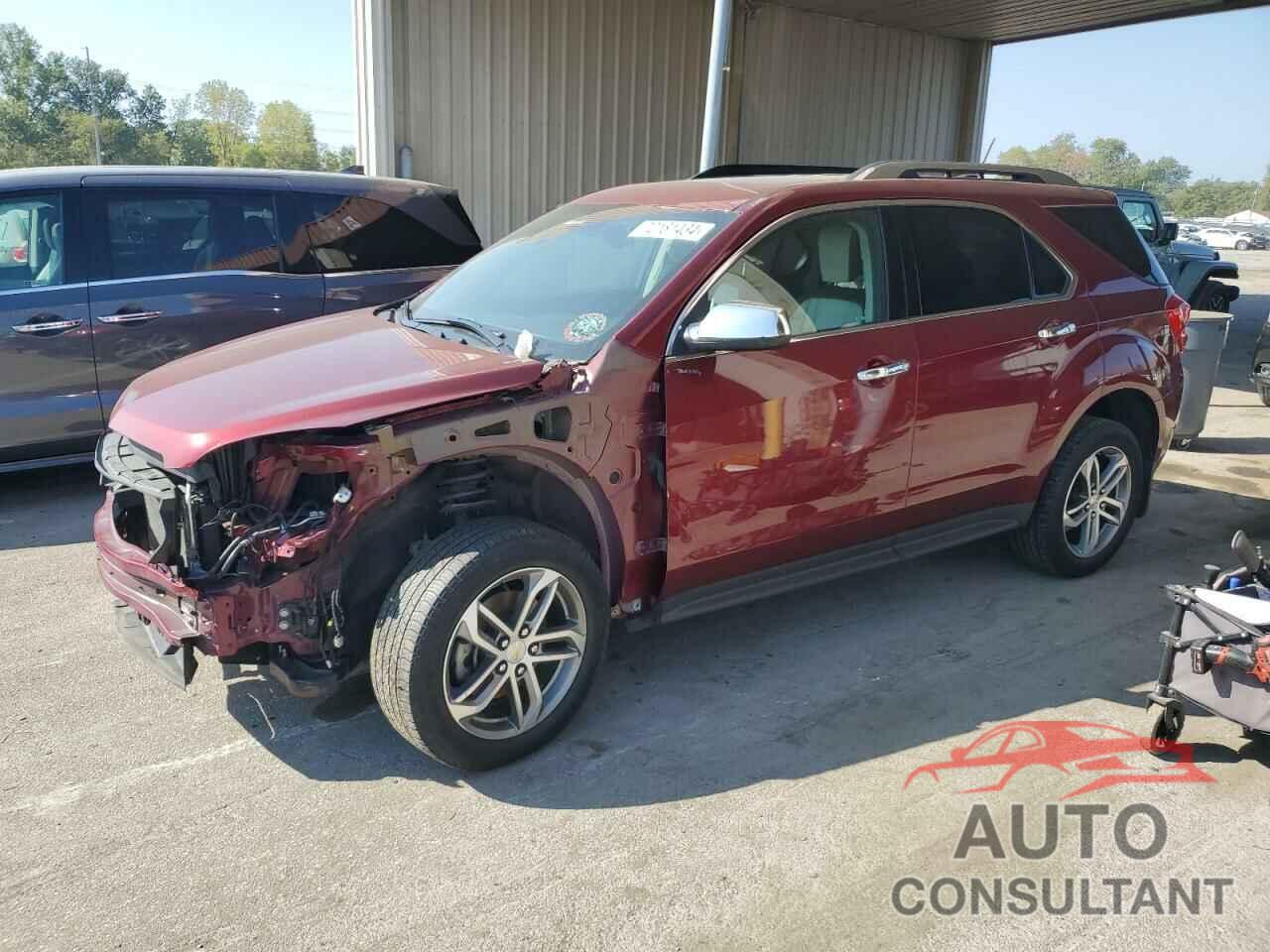 CHEVROLET EQUINOX 2017 - 2GNFLGE35H6121033