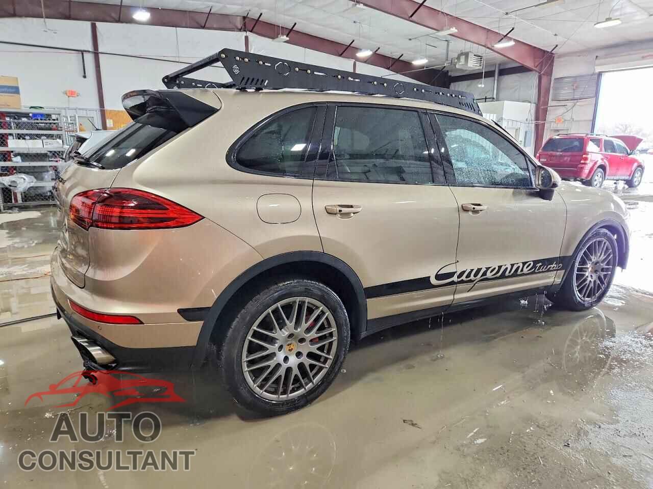 PORSCHE CAYENNE 2015 - WP1AC2A21FLA82947
