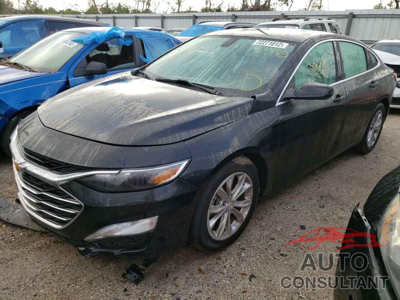 CHEVROLET MALIBU 2020 - 1G1ZD5ST6LF022028