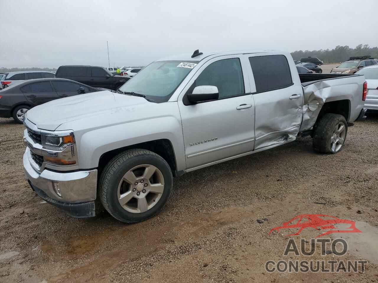 CHEVROLET SILVERADO 2017 - 3GCPCREC4HG290988