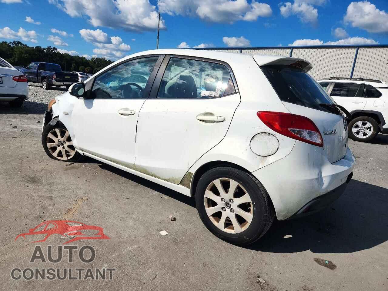 MAZDA 2 2013 - JM1DE1LY3D0158140