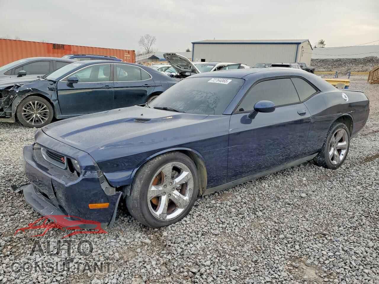 DODGE CHALLENGER 2013 - 2C3CDYBT7DH705052