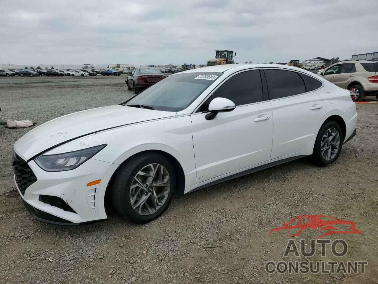 HYUNDAI SONATA 2022 - KMHL64JA7NA218234