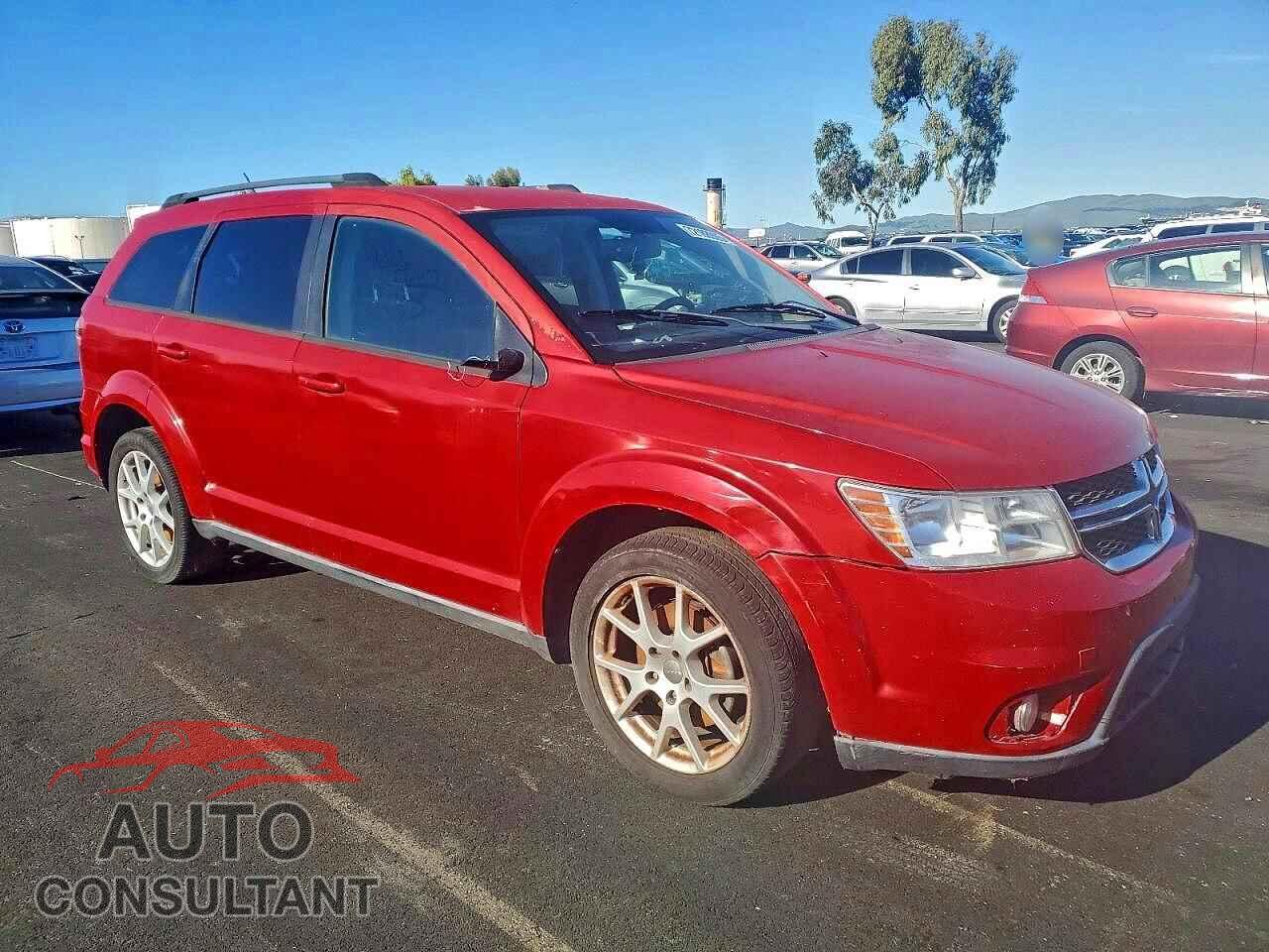 DODGE JOURNEY 2015 - 3C4PDCBG3FT511342