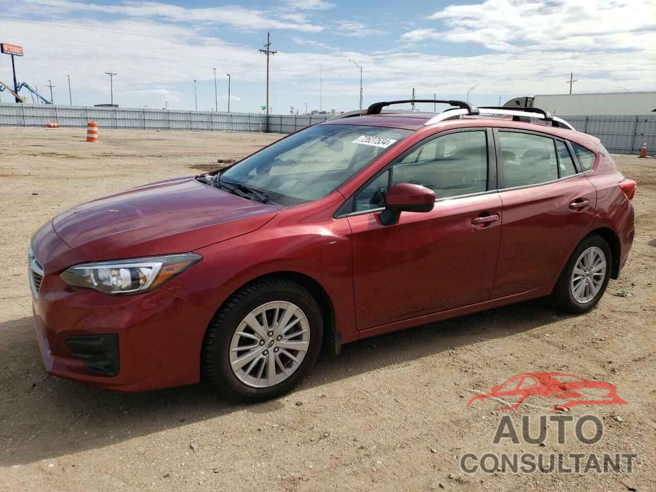 SUBARU IMPREZA 2017 - 4S3GTAD60H3730883