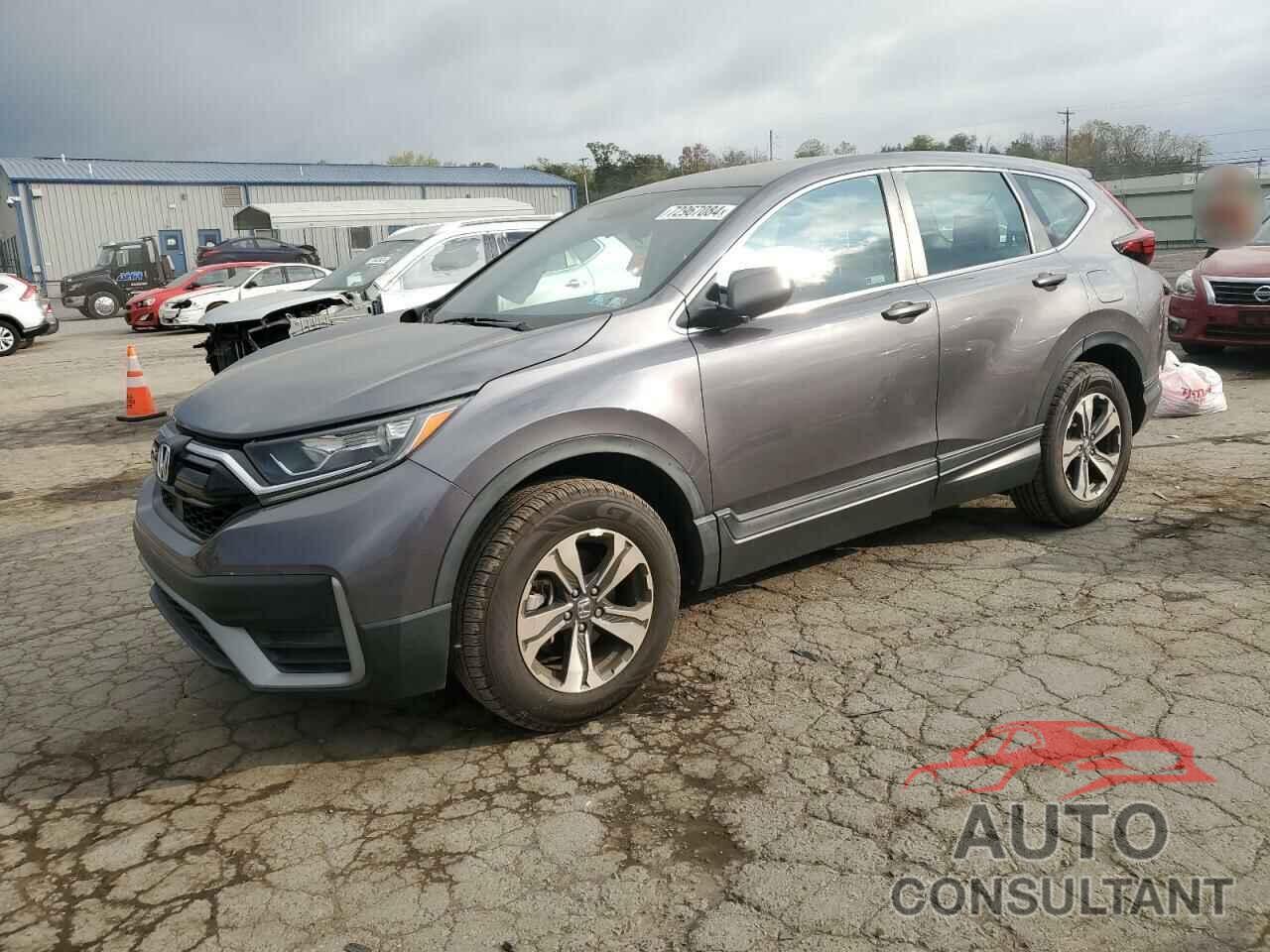 HONDA CRV 2020 - 2HKRW2H25LH613116