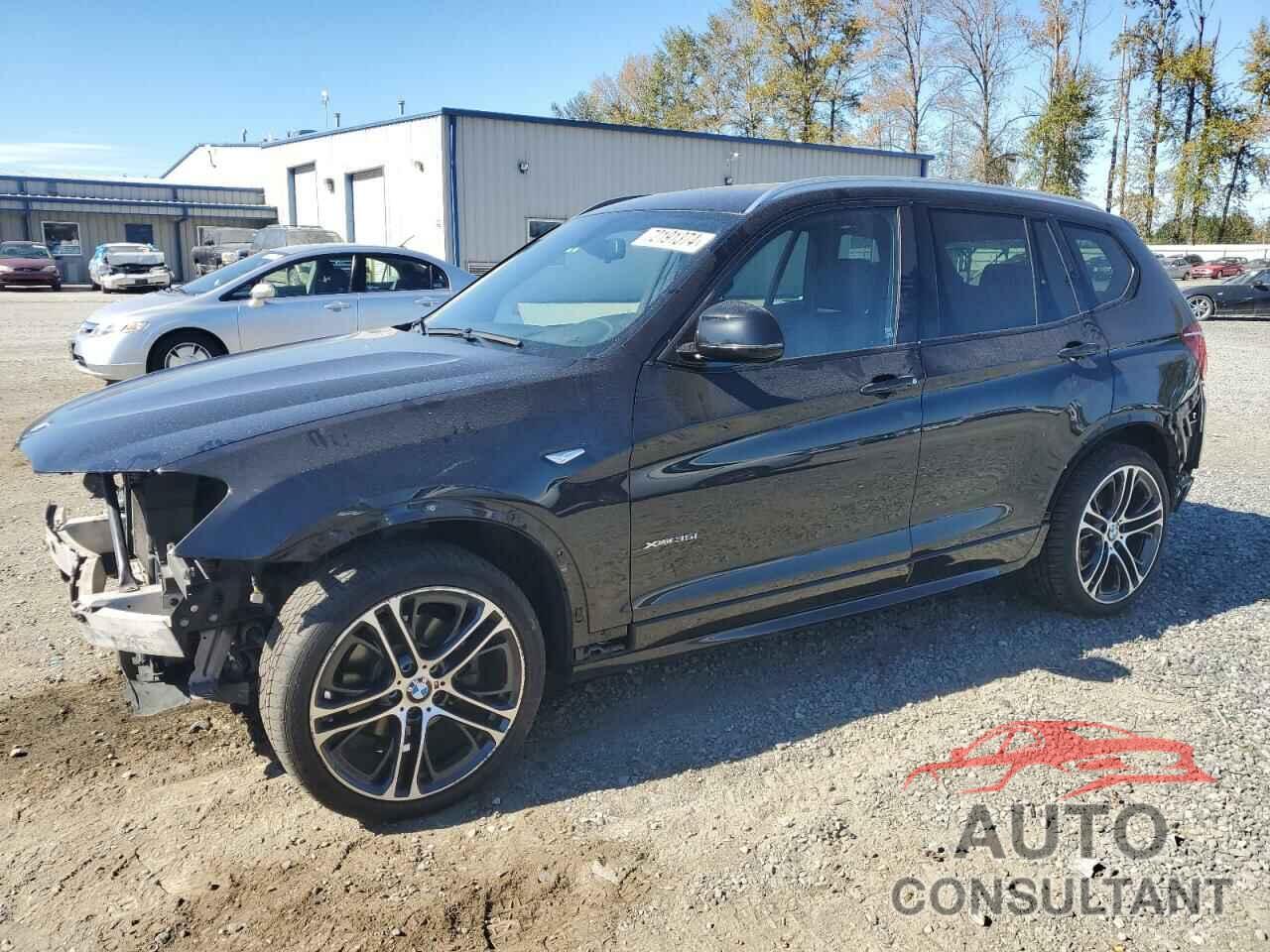 BMW X3 2016 - 5UXWX7C51G0S16647