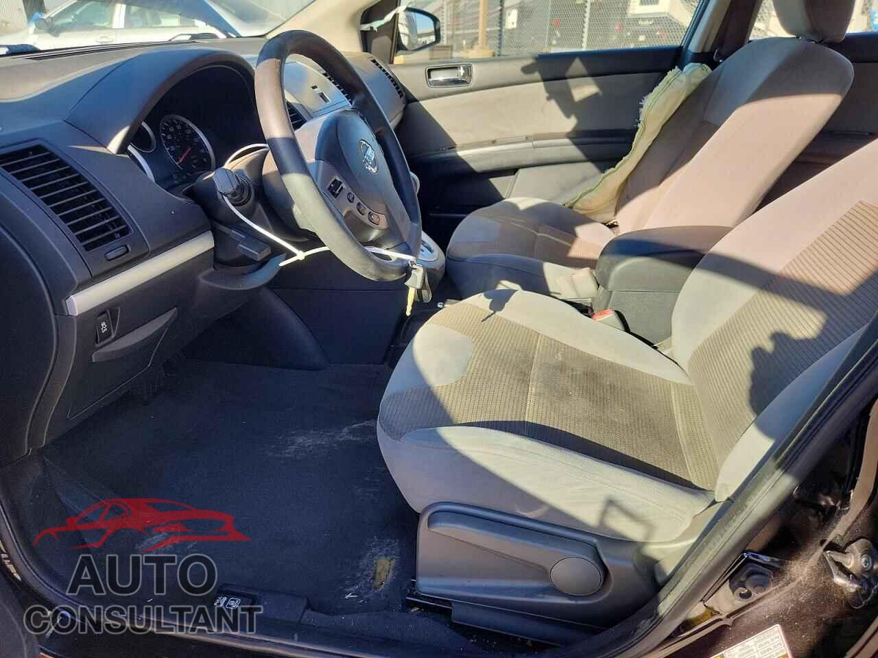 NISSAN SENTRA 2012 - 3N1AB6AP6CL634744