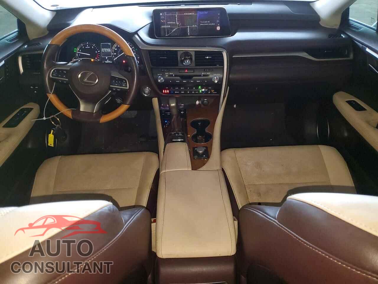 LEXUS RX 2017 - 2T2ZZMCA2HC091004