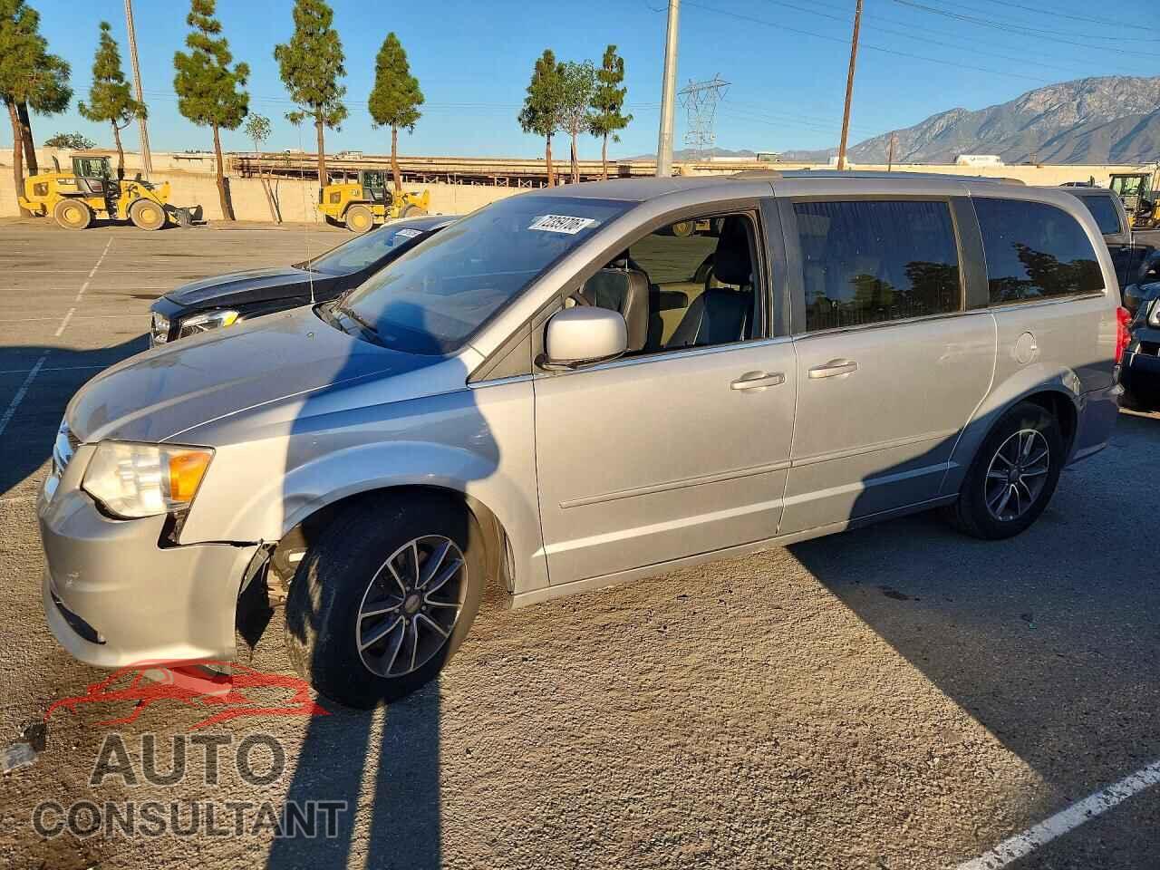 DODGE CARAVAN 2017 - 2C4RDGCG2HR789301
