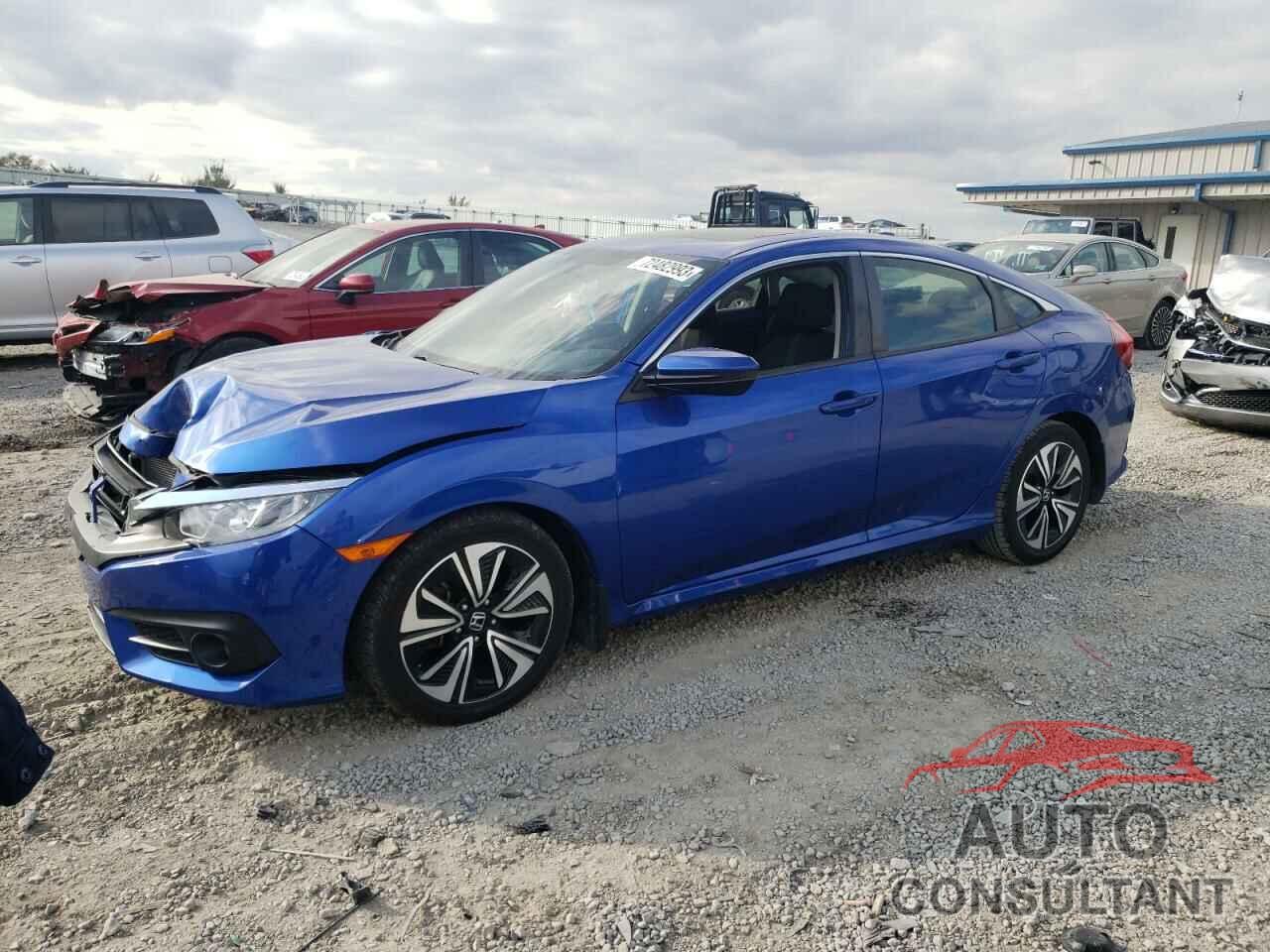 HONDA CIVIC 2018 - JHMFC1F36JX009642