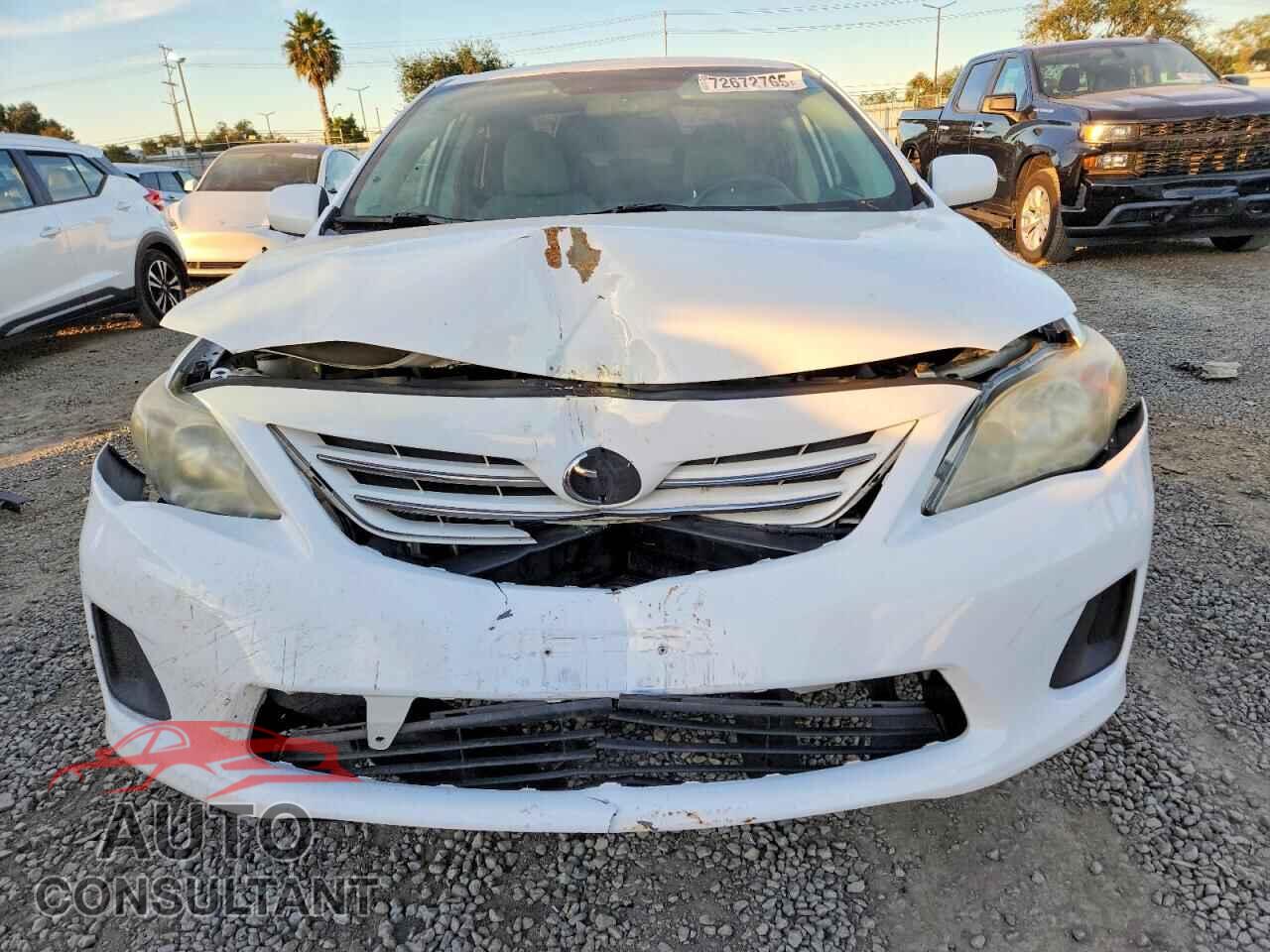 TOYOTA COROLLA 2013 - 5YFBU4EEXDP212201