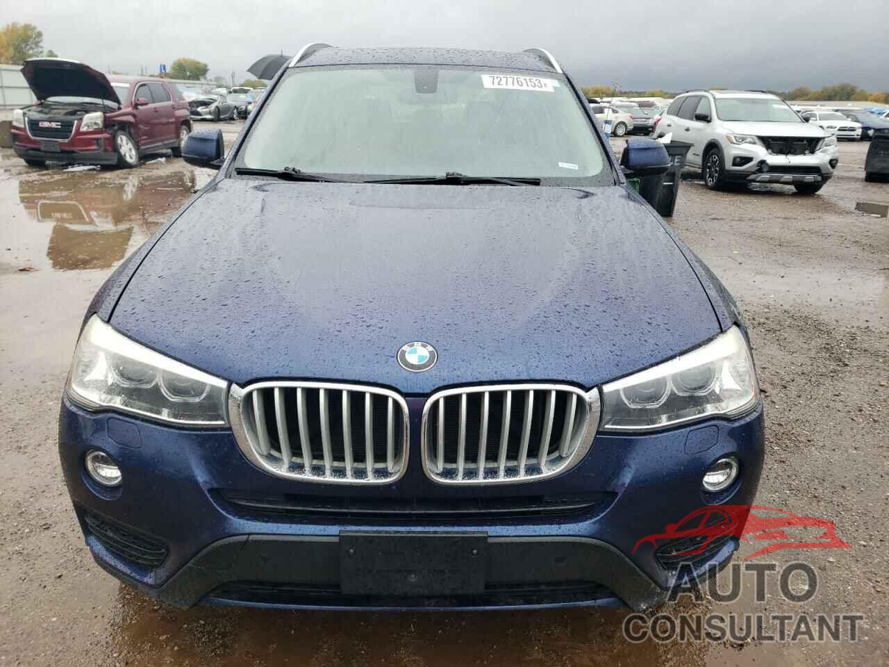 BMW X3 2017 - 5UXWX7C58H0U42928