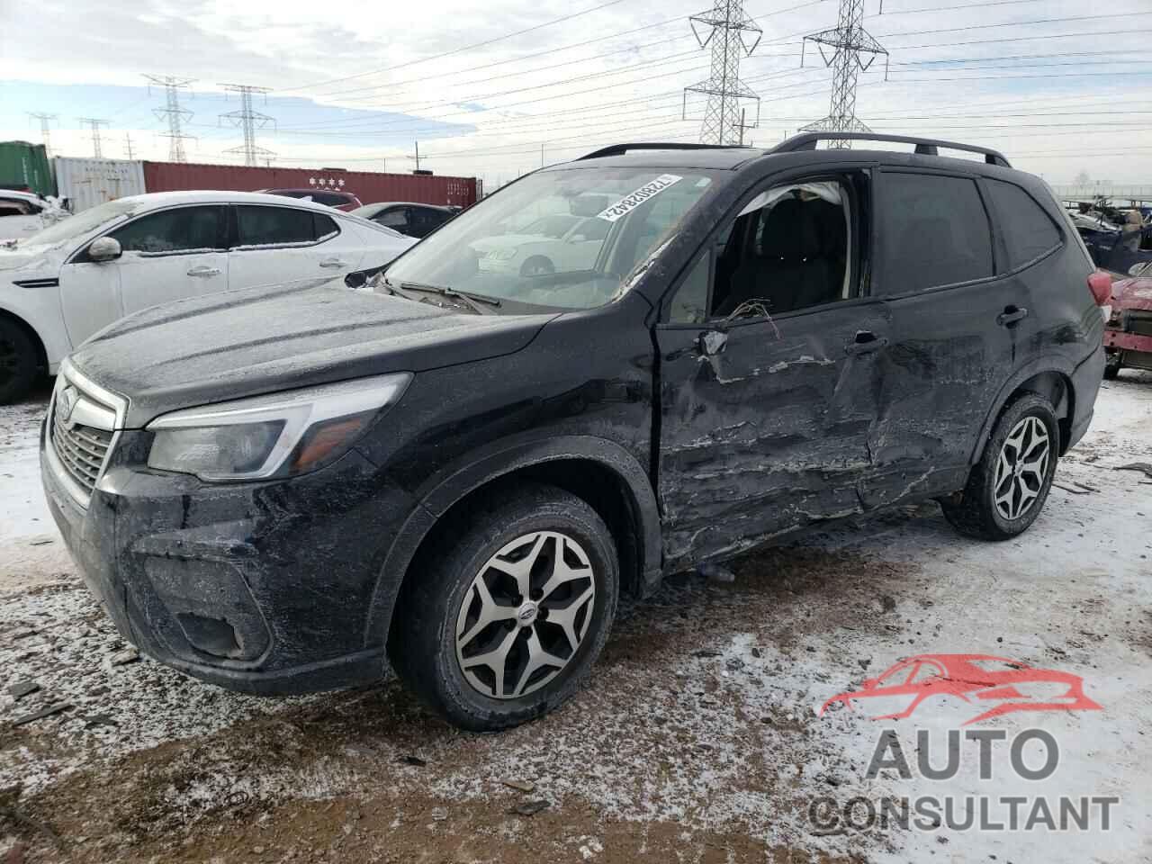 SUBARU FORESTER 2021 - JF2SKAJC7MH424902