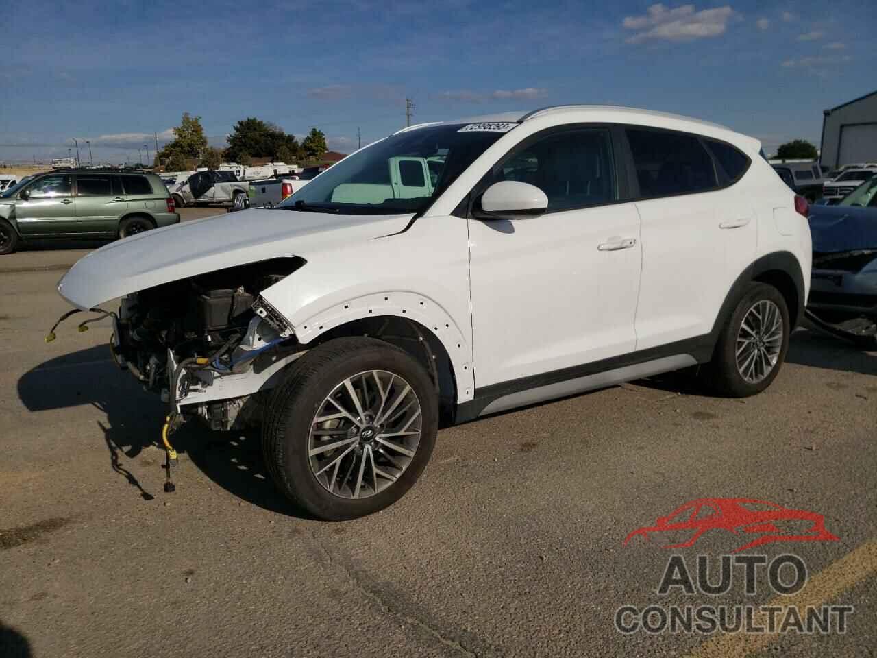 HYUNDAI TUCSON 2021 - KM8J3CAL9MU375465