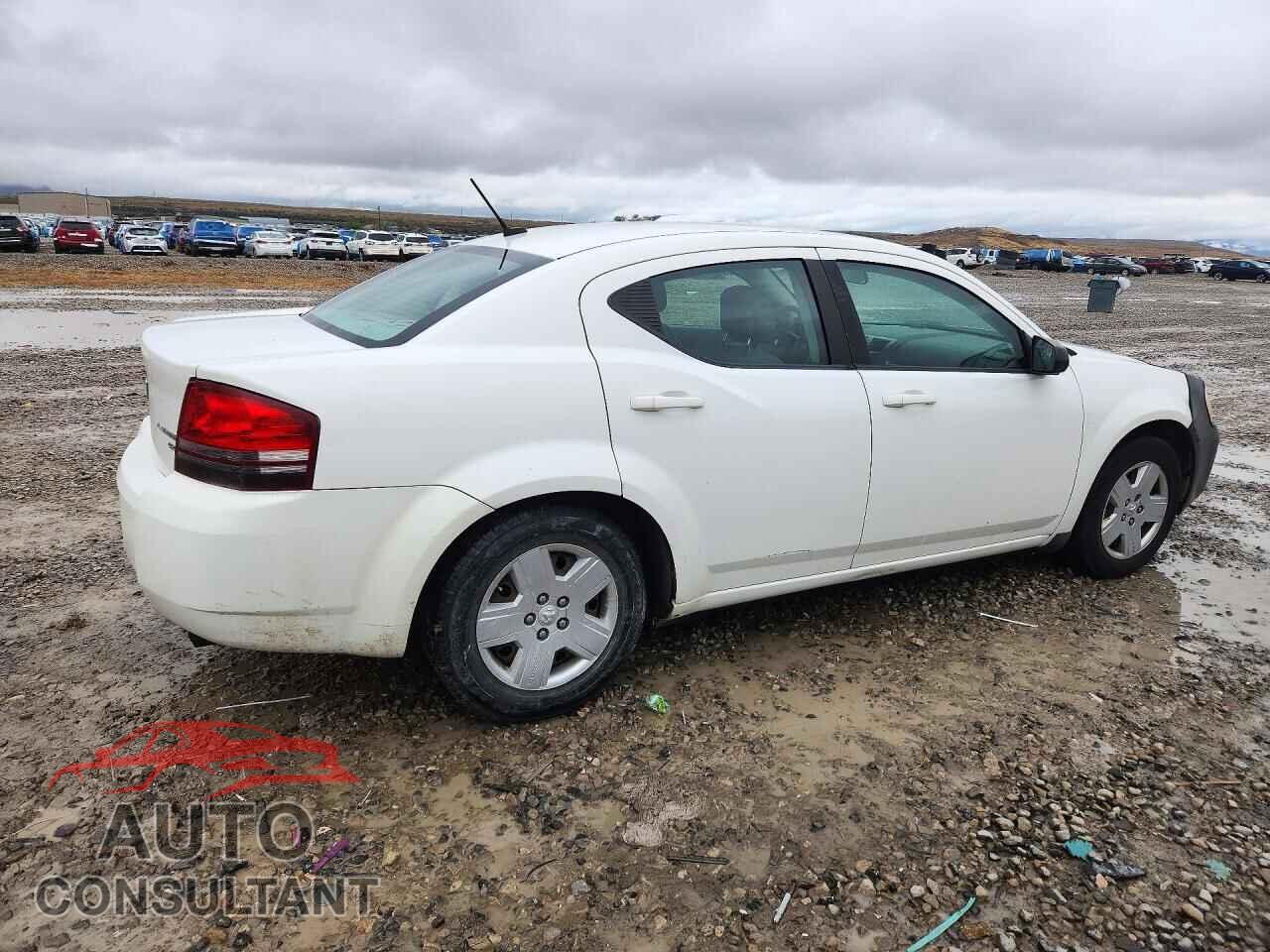 DODGE AVENGER 2010 - 1B3CC4FB4AN201751