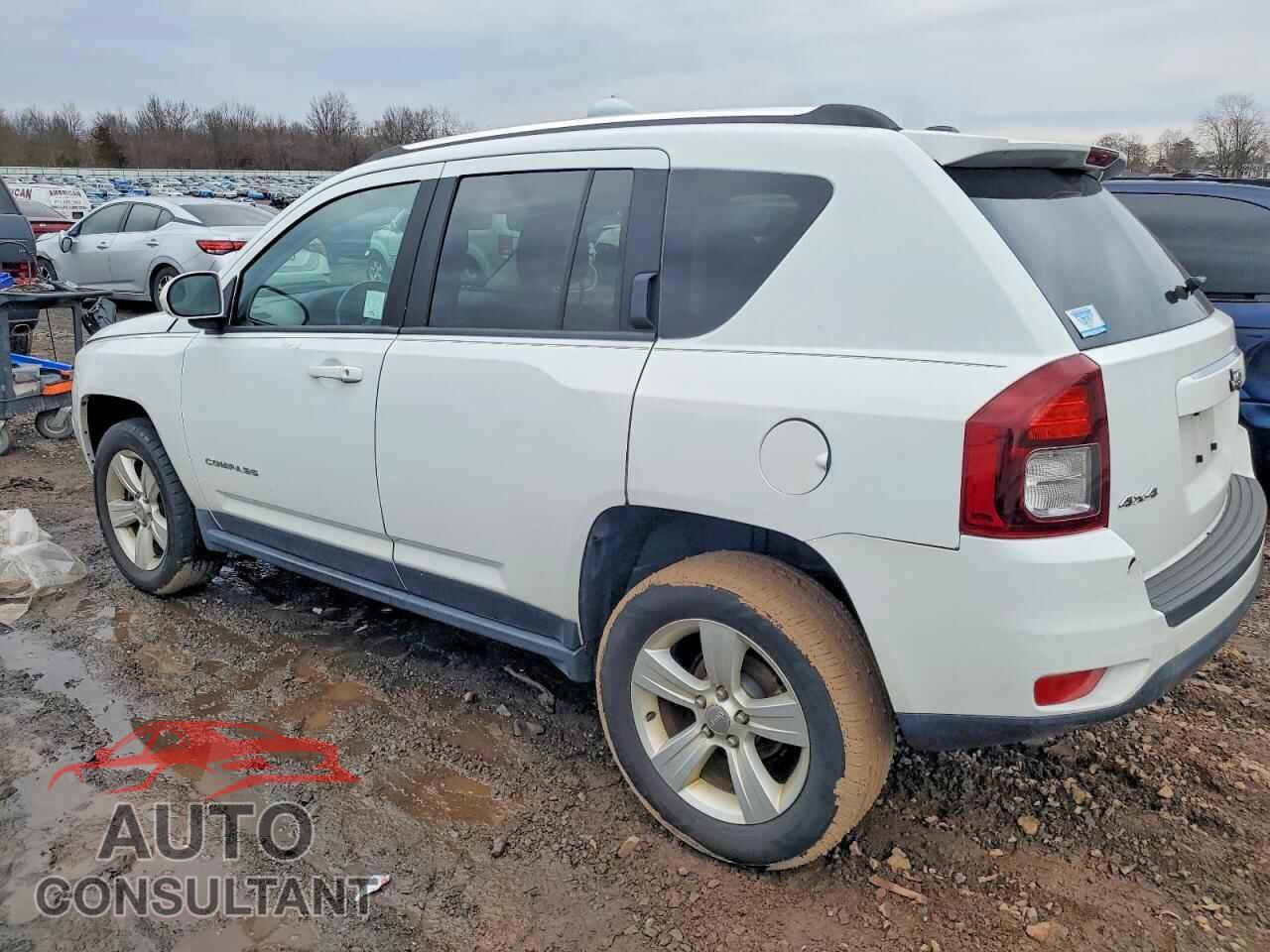 JEEP COMPASS 2014 - 1C4NJDEB6ED826985