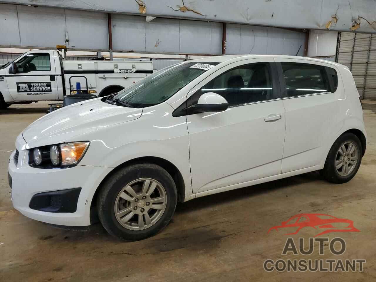 CHEVROLET SONIC 2016 - 1G1JC6SH6G4148988