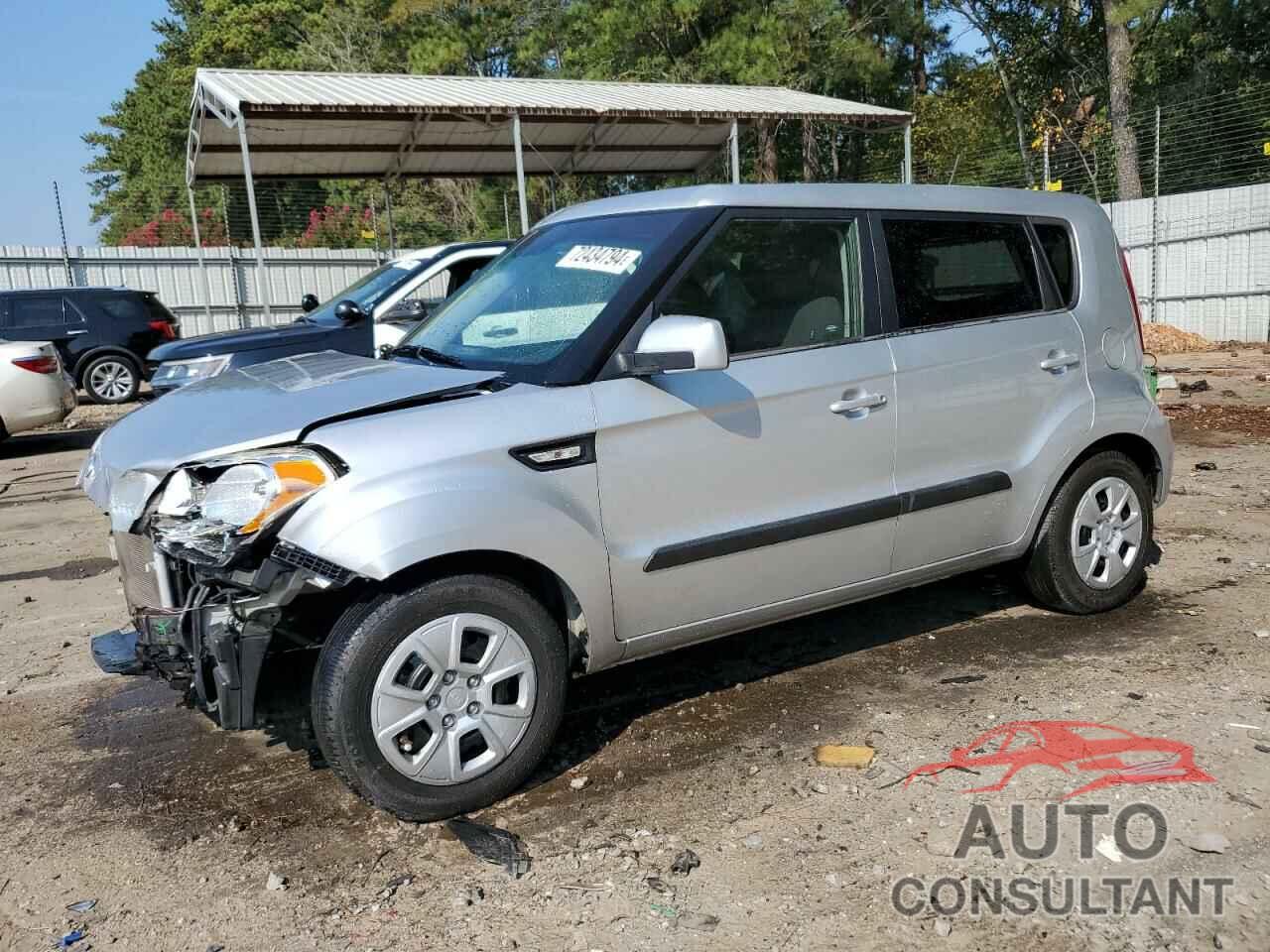 KIA SOUL 2012 - KNDJT2A55C7451695