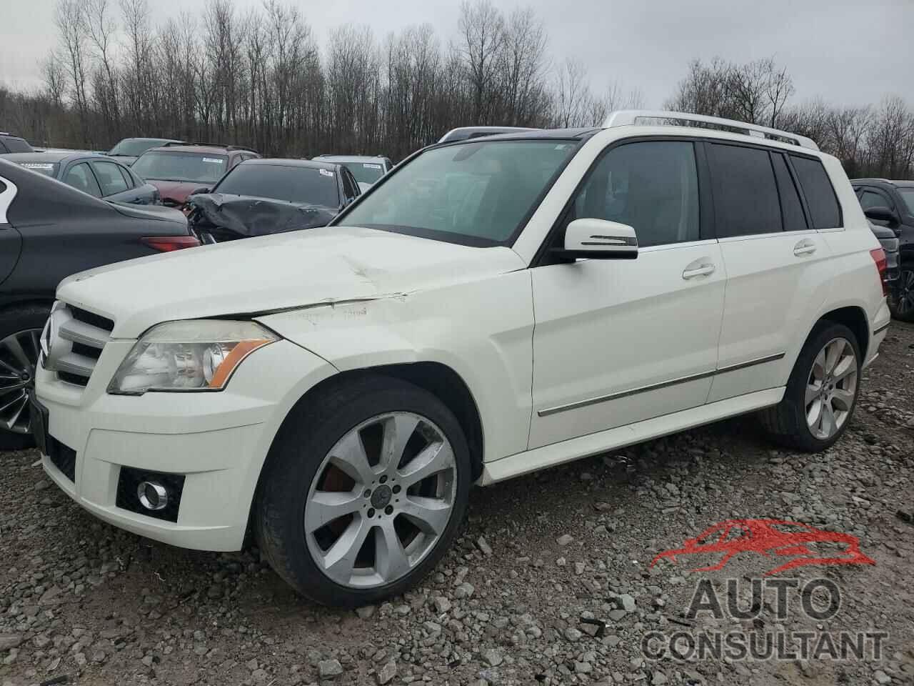MERCEDES-BENZ GLK-CLASS 2011 - WDCGG8HBXBF610335