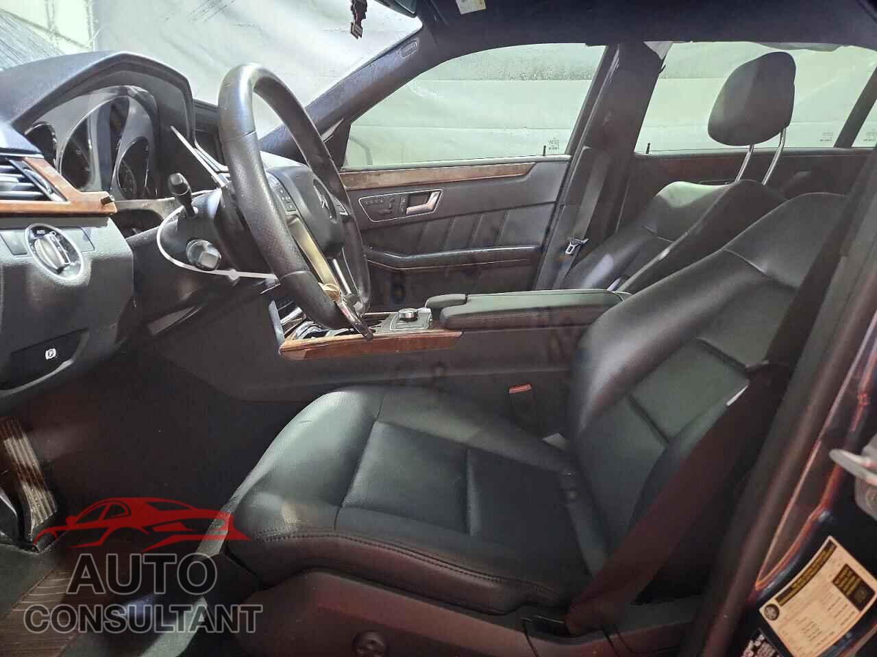 MERCEDES-BENZ E-CLASS 2013 - WDDHF8JB4DA725056
