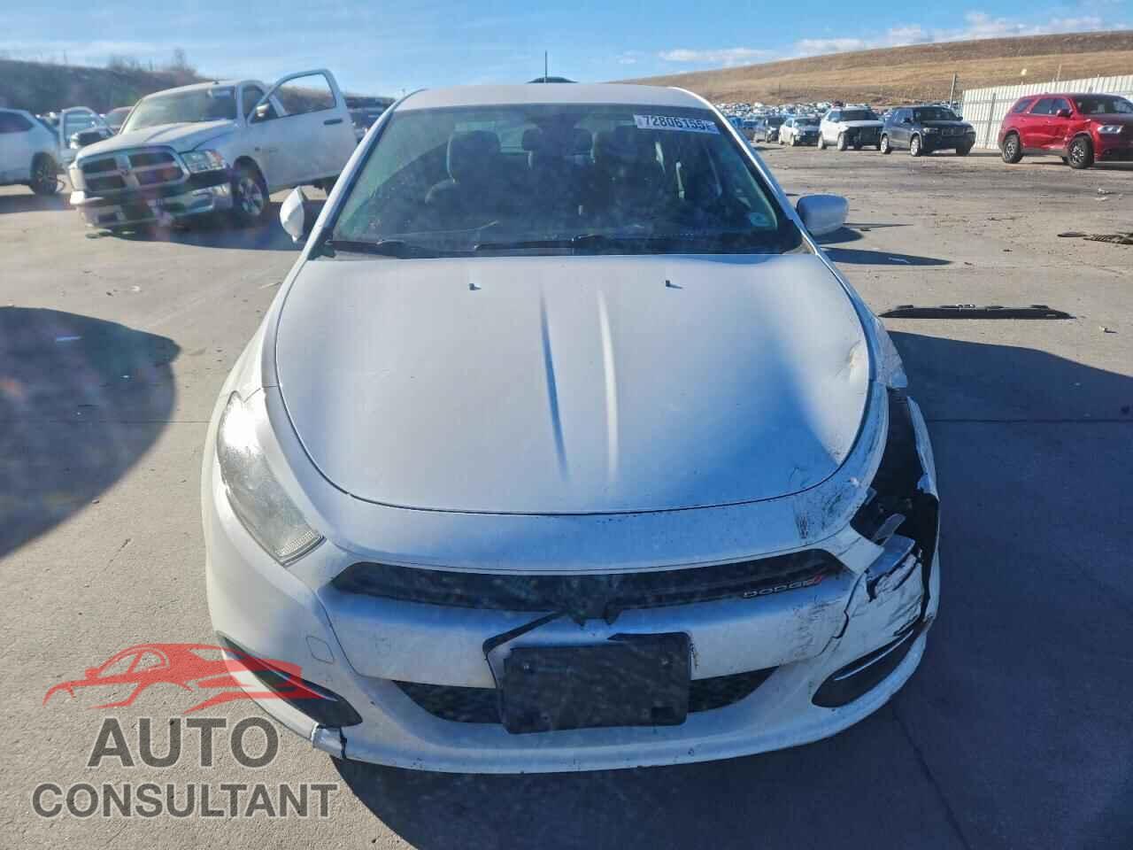 DODGE DART 2015 - 1C3CDFBB6FD222664