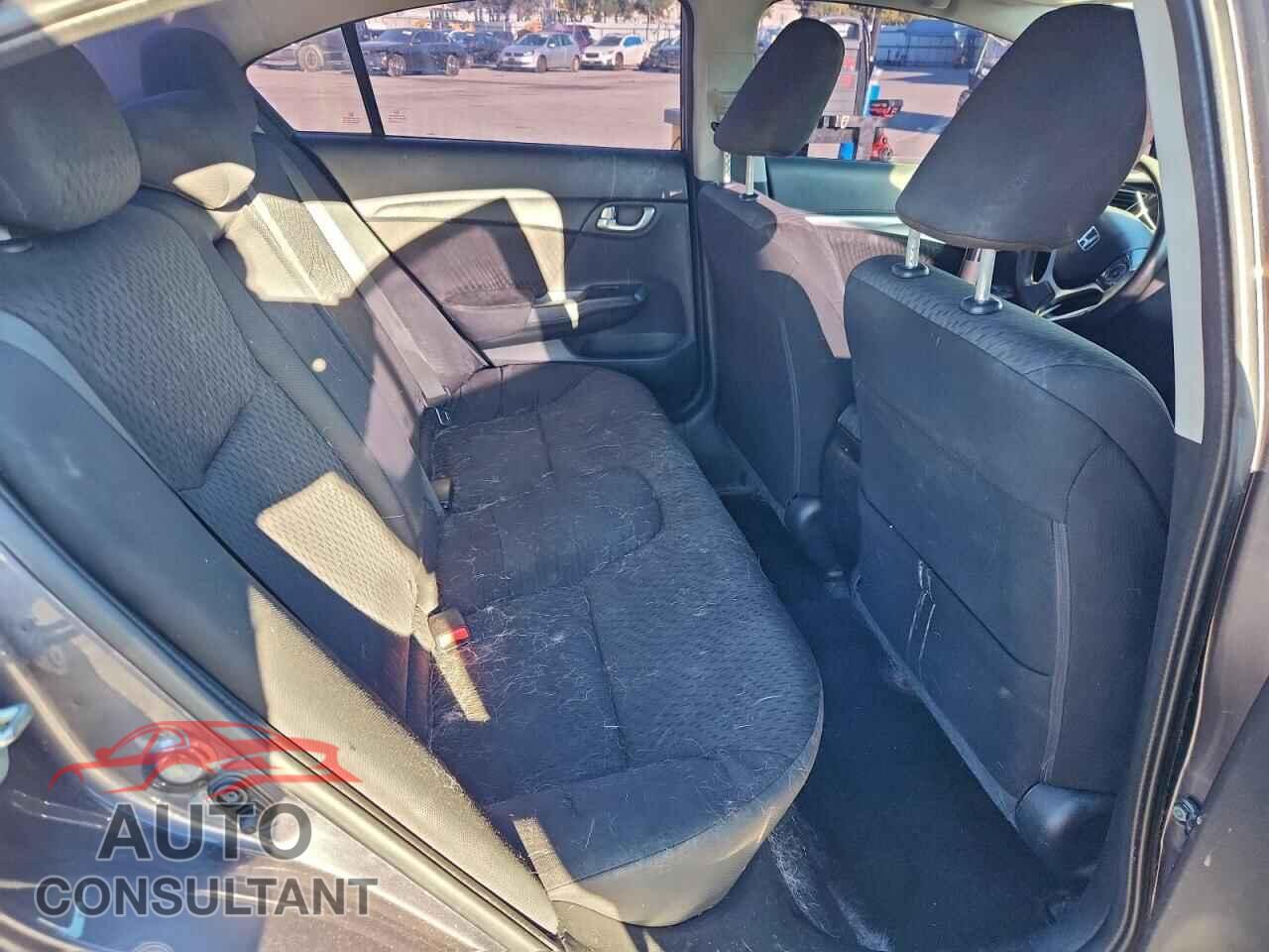 HONDA CIVIC 2014 - 19XFB2F86EE235675