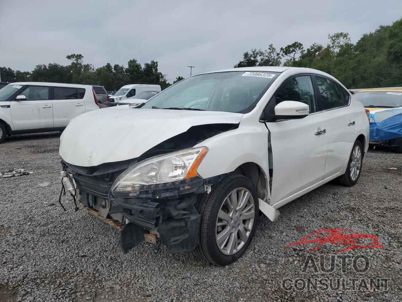 NISSAN SENTRA 2013 - 3N1AB7AP2DL627863