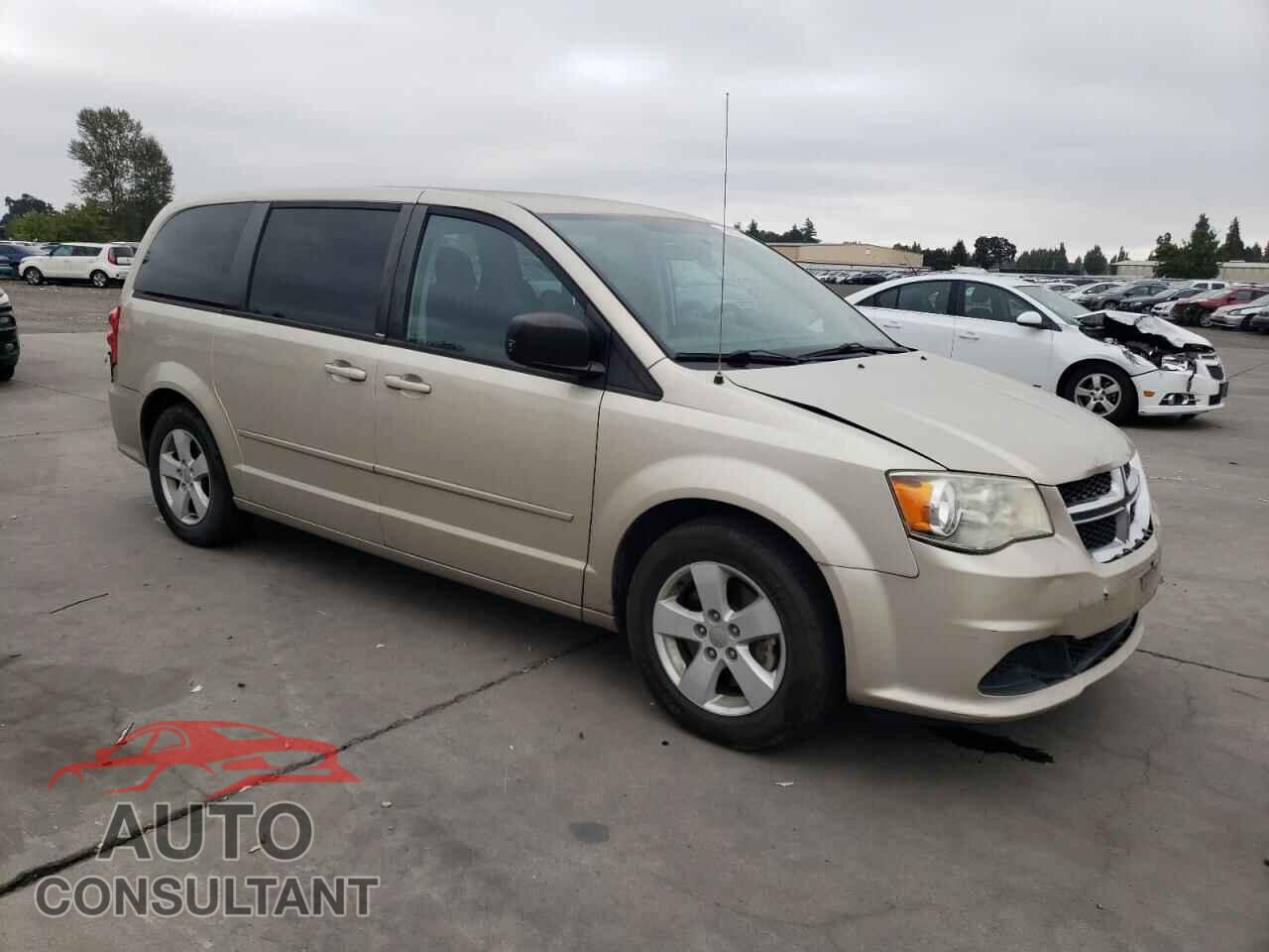 DODGE CARAVAN 2013 - 2C4RDGBG9DR771972