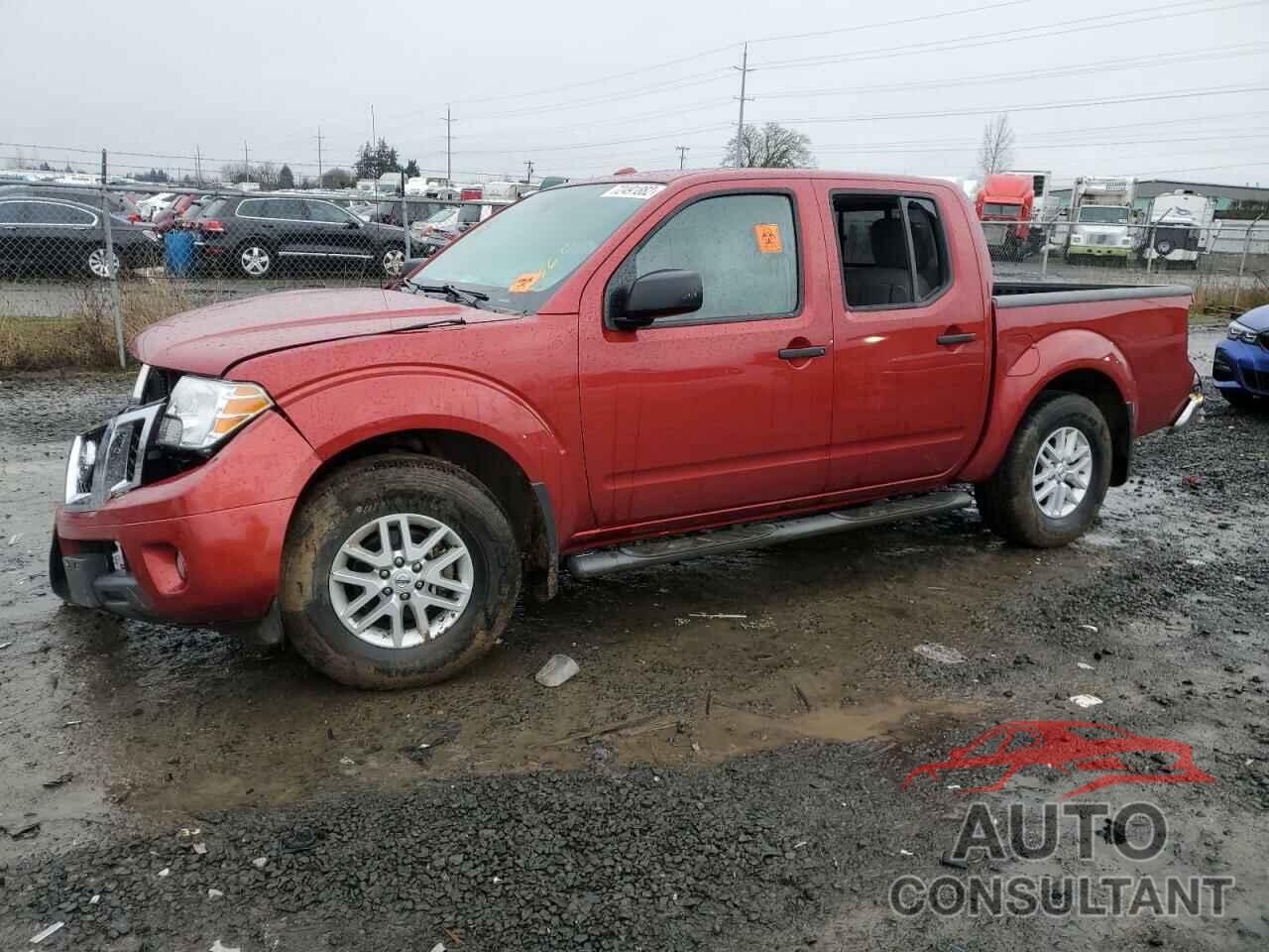 NISSAN FRONTIER 2018 - 1N6AD0EV0JN732272