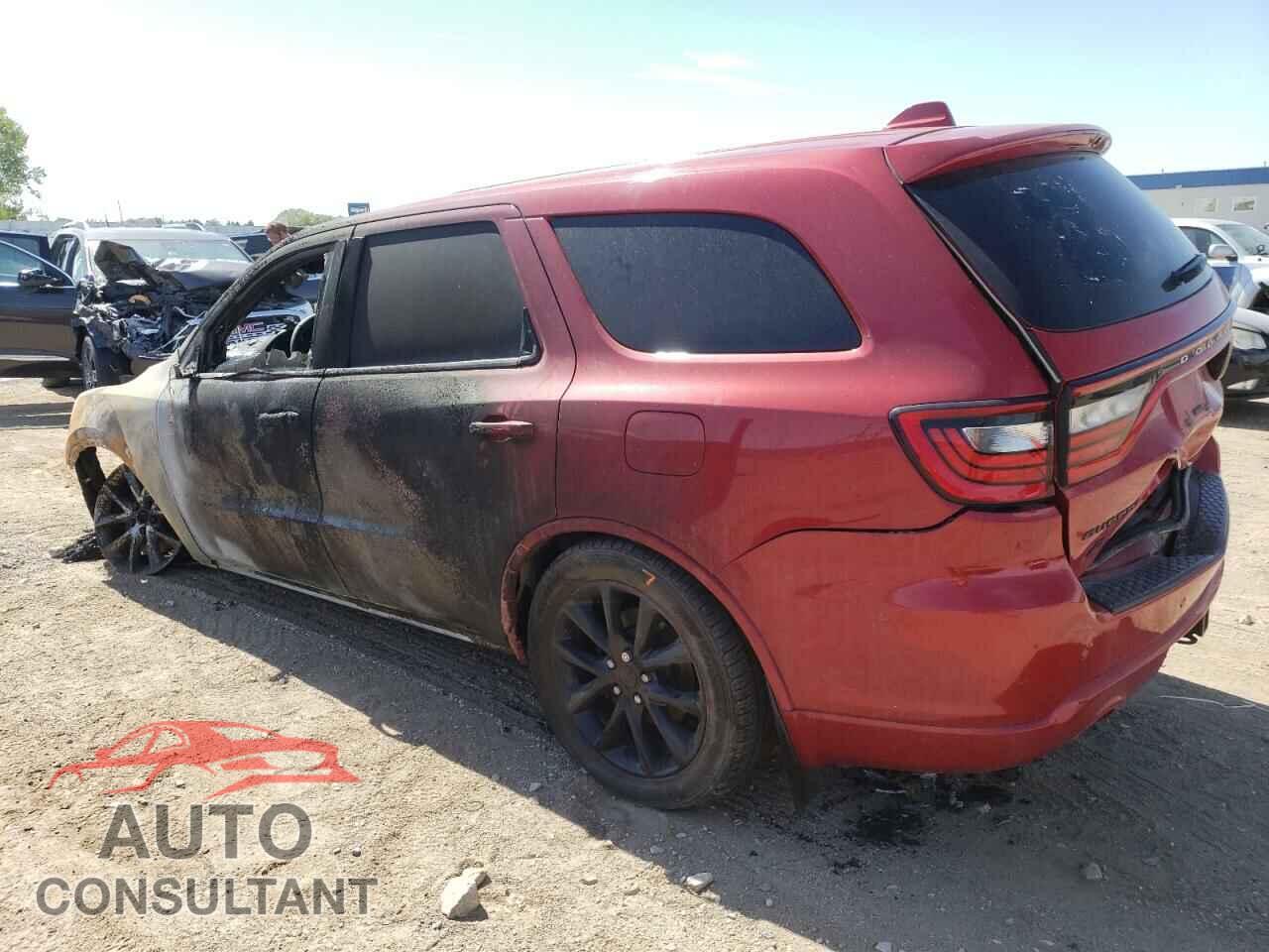 DODGE DURANGO 2018 - 1C4SDJCTXJC100955
