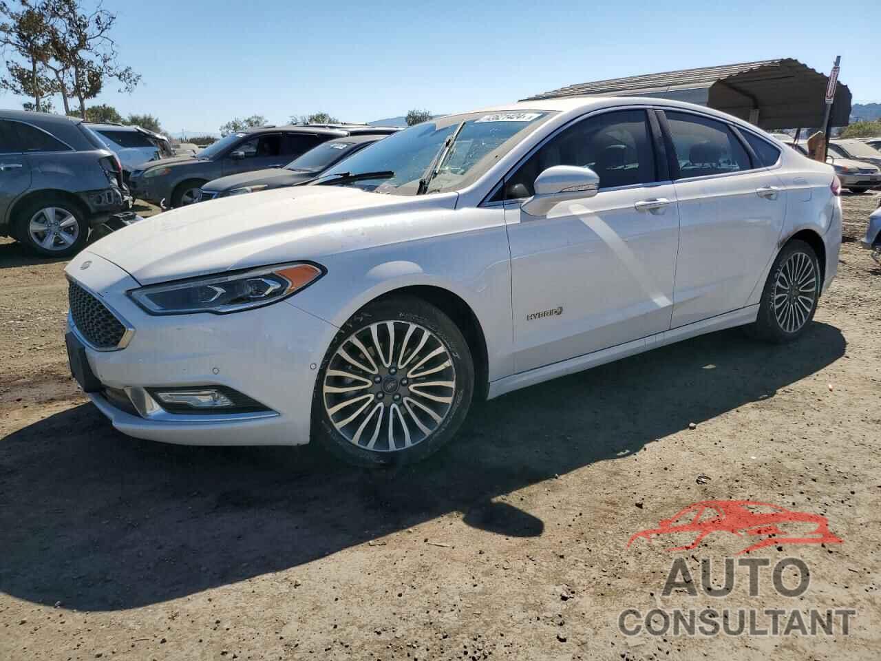 FORD FUSION 2018 - 3FA6P0RU2JR145432