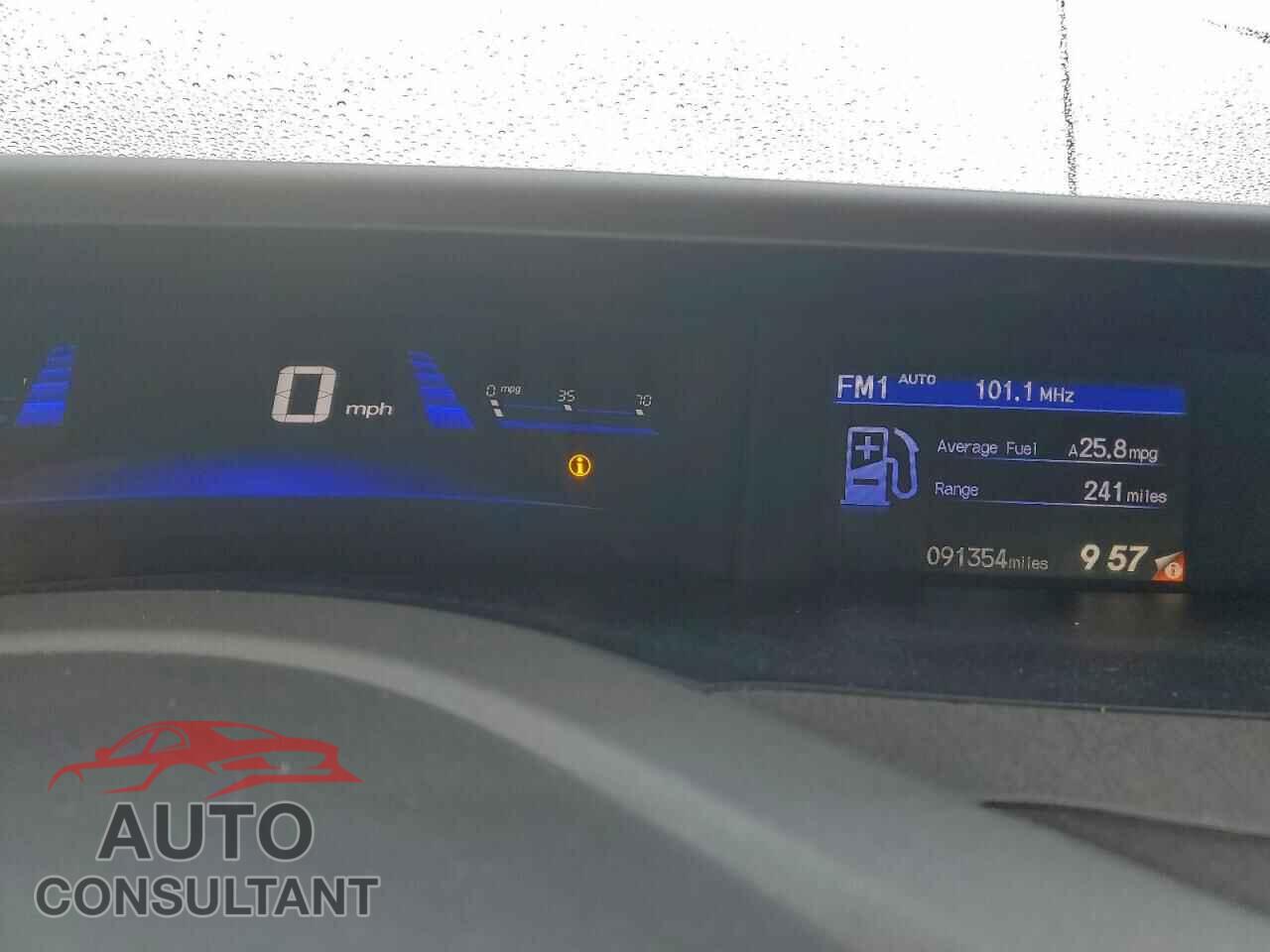 HONDA CIVIC 2012 - 19XFB2F54CE359110