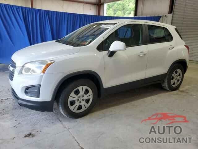 CHEVROLET TRAX 2015 - KL7CJKSB3FB131230