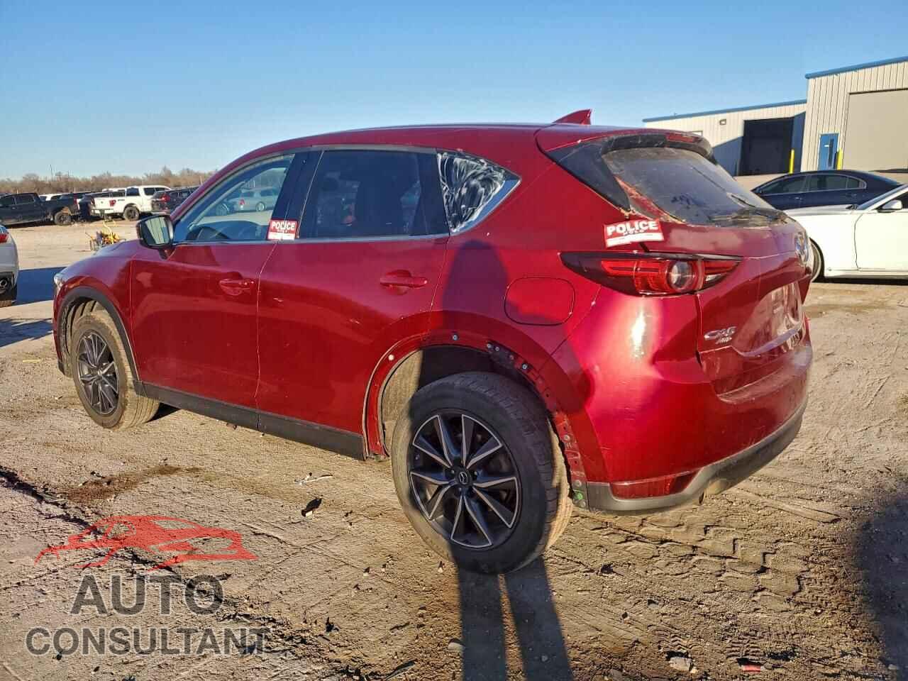 MAZDA CX-5 2017 - JM3KFBDL9H0180380