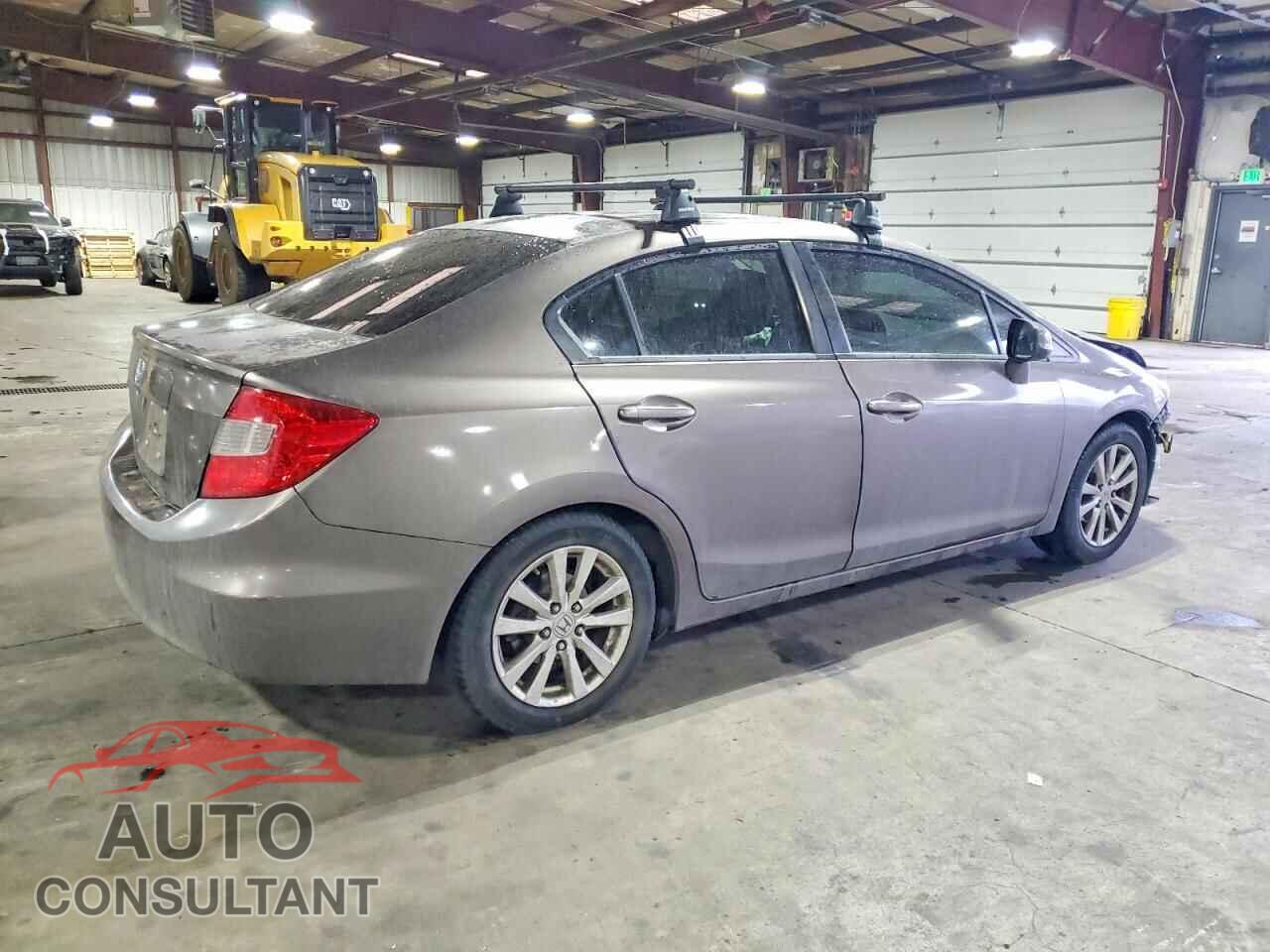 HONDA CIVIC 2012 - 2HGFB2F83CH586580