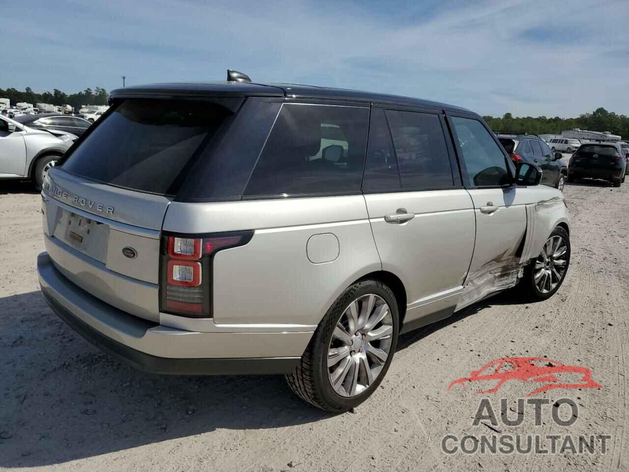 LAND ROVER RANGEROVER 2017 - SALGS2FE5HA350018
